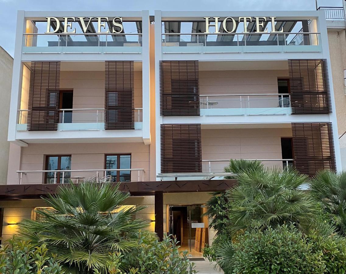Deves Hotel Нафплион Екстериор снимка